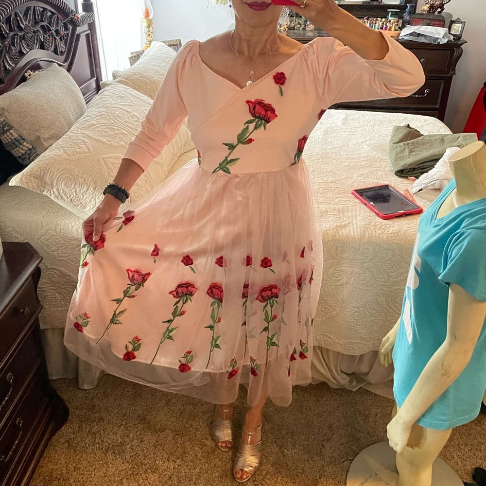 Spring Tea Dress - Picture 4 of 11